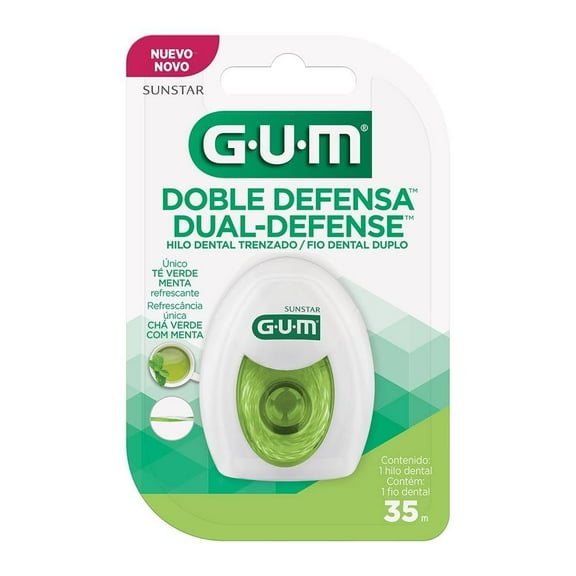 Hilo dental Sunstar GUM 35 metros