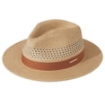 thumbnail image 2 of Sombrero de paja panamá hueco de gran tamaño para hombre, sombrilla de verano, sombrero de playa de alta calidad, cabeza grande de moda, 2 of 4