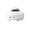 White, variant on Aurora Borealis Moon Light Starry Sky Projection Light with USB Bluetooth Speaker, LED Atmosphere Light, Desktop,Black