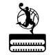 thumbnail image 1 of Perchero para medallas Soporte para medallas deportivas Premio deportivo Medalla de fútbol Estilo B, 1 of 9