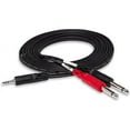 thumbnail image 2 of CMP150 Series 1/8" Stereo Mini to Dual 1/4" Mono Audio Cable 3ft, 2 of 2