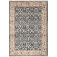 thumbnail image 2 of Safavieh Heirloom Rayen Oriental Polyester Area Rug, Navy/Beige, 5'3" x 7'6", 2 of 8