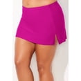 thumbnail image 4 of Swimsuits for All Women's Side Slit Swim Skirt With Built-In Brief, 4 of 6