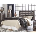 thumbnail image 1 of Bowery Hill King Slat Panel Headboard with Sconces, 1 of 7