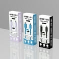 thumbnail image 6 of (2 pack) 6ft Usb C To Lightning Cable Assortment, 6 of 6