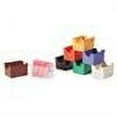 thumbnail image 2 of G.E.T. Melamine Sugar Caddy Holder for Sweetener Packets, 20 Packet, 3.5" x 2.5", Brown (Set of 12), 2 of 2