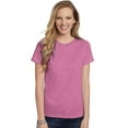 thumbnail image 2 of Hanes Women's Relaxed Fit Authentic Essentials Crewneck T-Shirt, 2 of 4