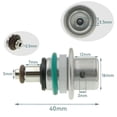 thumbnail image 4 of 10Pcs Fuel Pressure Regulator for 2.4L 2010-2014 35301-2P000 PR4177, 4 of 5