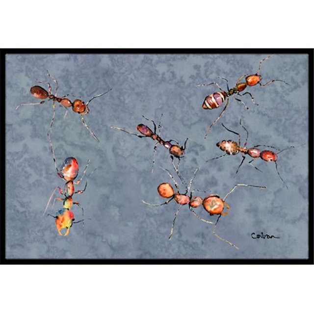 Carolines Treasures 8880JMAT Paillasson Intérieur Ou Extérieur 24 x 36 Po. Ants