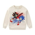 thumbnail image 2 of SEGA Sonic the Hedgehog Crewneck Sweatshirt and Pants Set (Boys), 2 Piece Set, Sizes 4-7, 2 of 7