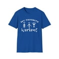 thumbnail image 2 of Wine Tasting Favorite Workout Wine Taster Drinking Lover Unisex T-Shirt, 2 of 7