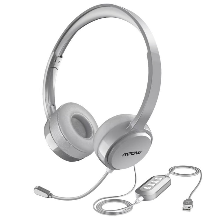 Mpow hc6 usb headset with microphone clearance
