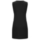 thumbnail image 5 of Moda mujer verano casual cuello pico botón sólido sin mangas mini vestido Fridja hj4301, 5 of 8