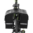 thumbnail image 3 of 28L Water Resistant Bicycle Rear Seat Carrier Bag Rack Trunk Bags Bike Commuter Bag Pannier, 3 of 8