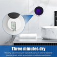 thumbnail image 5 of Toothbrush Case Sterilizer, Sterilizer with Fan Drying Function, 5 of 5