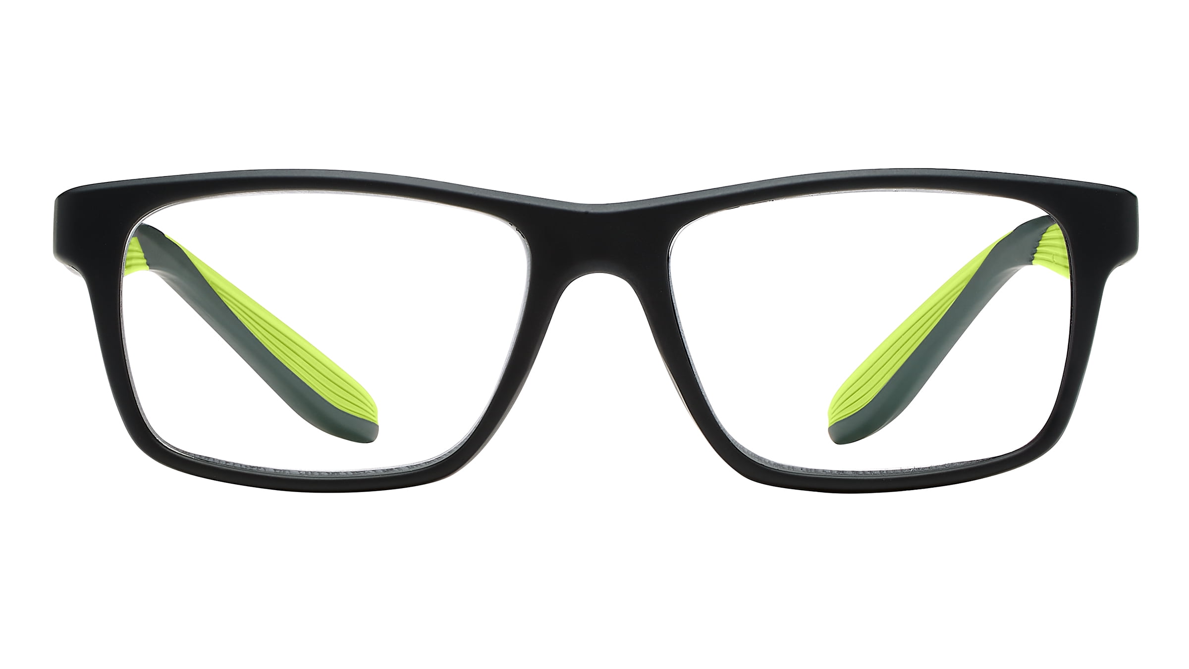 SAV Sportex Reading Glasses, Rectangular Frame, AR4163, +3.00, Sport Green