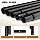 thumbnail image 4 of Cama elevada para perro, cama elevada para perros de gran tamaño, cuna portátil de refrigeración para mascotas con malla transpirable y lavable, hamaca para mascotas de interior y exterior con, 4 of 7