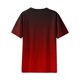 thumbnail image 2 of Blusas de Manga Corta para las Mujeres, Moda Impresa Cuello Redondo Camiseta Casual Top Hecho de Cómodo Estante de Algodón de Imitación para Todas las Estaciones, Blusas de Algodón para las Mujeres, 2 of 5
