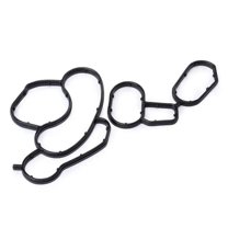 Phyun 2Pcs 11427508971 11427508970 Oil Filter Housing Gasket Seal For Bmw