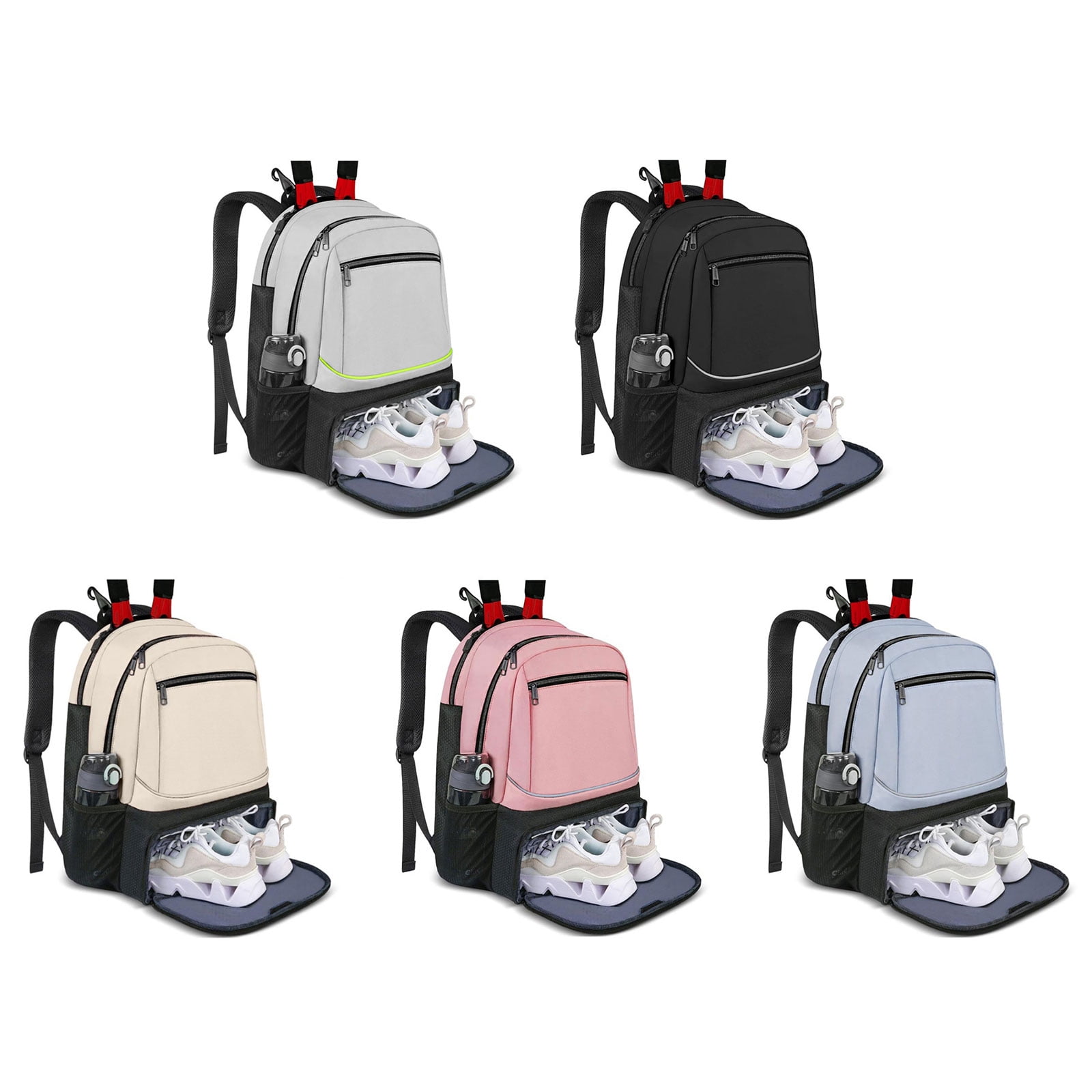 Professional Tennis Racket Bag Sports Badminton Tennis Backpack 2 Rackets Handbag for Women and Men Enduring
