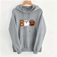 thumbnail image 4 of NSLGXD Women's Halloween Sweatshirts Funny Ghost Print Pullover Hoodies Soft Going Out Long Sleeve Sweat Tops Halloween Costumes S-2XL, 4 of 5