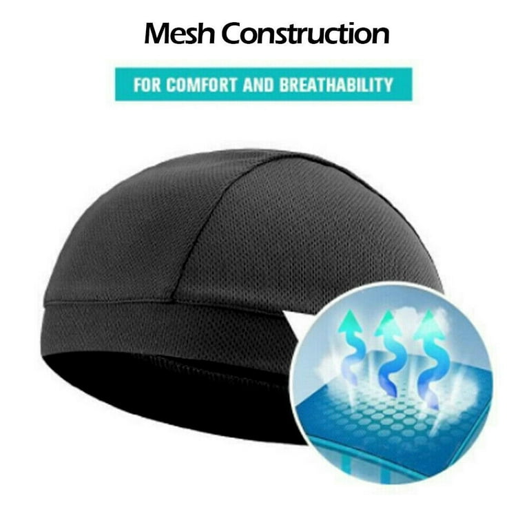 Skull Cap Beanie Helmet Liner Quick-dry Hat Cycling Breathable