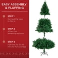 thumbnail image 4 of Árbol de Navidad Best Choice Products 6 pies con 250 luces LED, 4 of 7