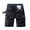 Black-U8, variant on Homeyce Camo Cargo Shorts for Men Multi Pockets Twill Elastic Waistband Shorts Pants Drawstring Ripstop Straight Leg Camo Cargo Shorts Military Breathable Hiking Fishing Bermuda Shorts,Brown L
