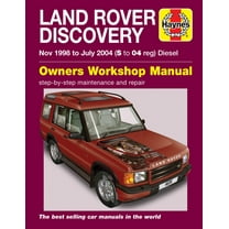 Land Rover Discovery Diesel (Nov 98 - Jul 04) Haynes Repair Manual ^
