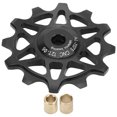 thumbnail image 1 of Rear Derailleur Pulley, 12T Rear Derailleur Guide Roller  For Road Bike Black, 1 of 8