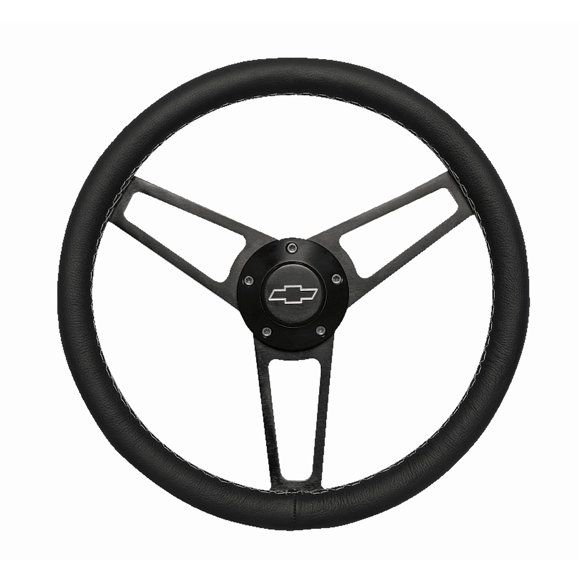 Grant 1906 1 Billet Series Leather Wheel And Installation Kit