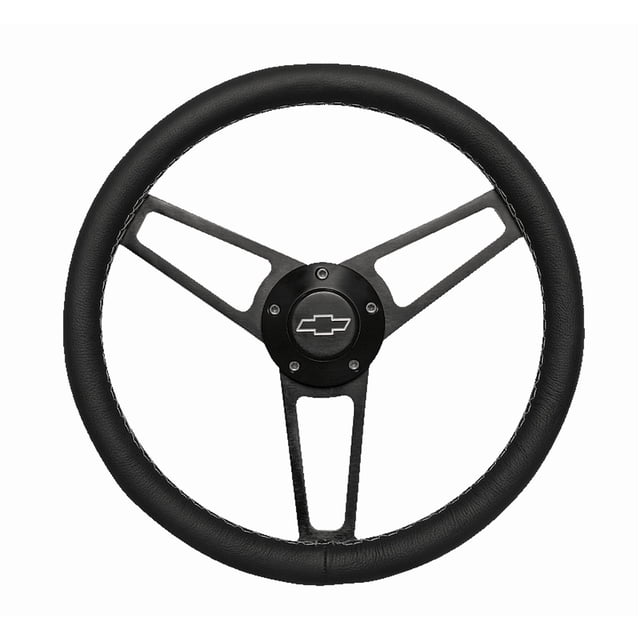 Grant 1906 1 Billet Series Leather Wheel And Installation Kit