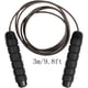 thumbnail image 3 of Cuerda para saltar para adultos, cuerda para saltar con ruedas ajustable para boxeo, Crossfit, deporte, equipo de entrenamiento aeróbico brillar Electrónica, 3 of 5