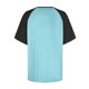 thumbnail image 5 of mfyjkho Tops Casuales Para Mujer, Suéter De Cuello Redondo Y Manga Corta Con Estampado En Contraste Para Mujer. Tops Para Hacer Ejercicio Para Mujer L, 5 of 5