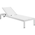thumbnail image 3 of Modway Shore Outdoor Patio Aluminium Chaise, Set of 4, Multiple Colors, 3 of 6