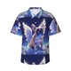 thumbnail image 1 of Balery Night Sky Winged French Bulldog Camisas hawaianas de manga corta para hombre, camisas playeras de corte holgado, camisas de vacaciones con botones,Large, 1 of 7