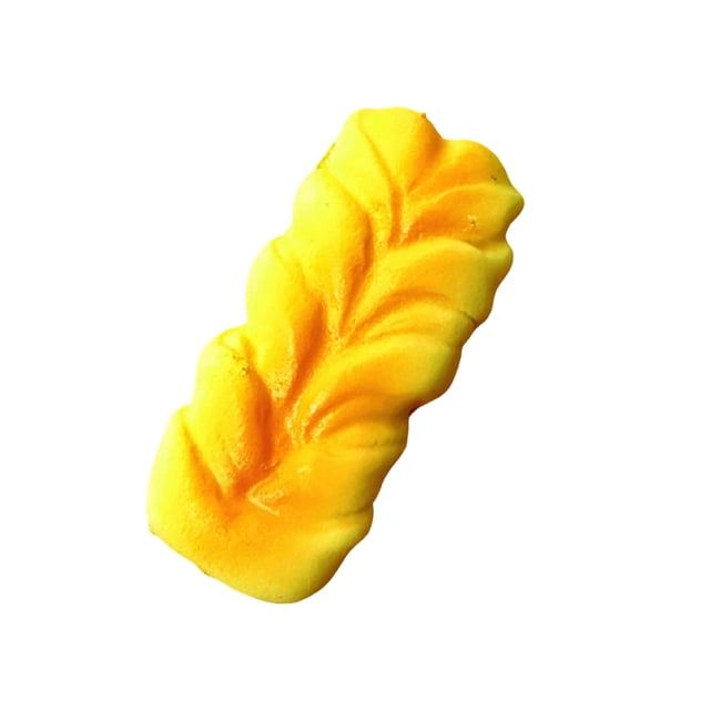 Juguete antiestrés con forma de pan, suave, de crecimiento lento, ideal para aliviar la ansiedad. Juguete con forma de comida para niños y adultos. Divertido regalo de cumpleaños. Pelota antiestrés de