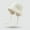 White, variant on Women's Winter Hat with Removable Ear Flaps - Drawstring Fleece-Lined Thickened Faux Plush Fisherman Bucket Hat, Korean-Inspired Fashion