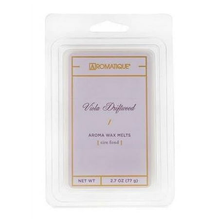 VIOLA DRIFTWOOD Wax Melt by Aromatique