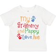thumbnail image 3 of Inktastic Grammy and Pappy Love Me Boys or Girls Toddler T-Shirt, 3 of 5