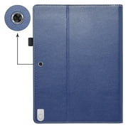 Labanema 13 Dell Latitude 7320 Detachable Case, PU Leather Folio Stand Protective Case, Cover for 13 Dell Latitude 7320 Detachable (Dark Blue)