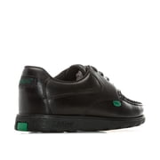 Boys Kickers Junior Fragma Lace Shoe in Black