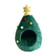 thumbnail image 3 of Cama semicerrada para mascotas, casa para mascotas, cueva lavable con forma de de Navidad para gatos, para perros y gatos pequeños y medianos L, 3 of 8