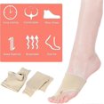 thumbnail image 5 of Metatarsal Pad Relief Ball Support Bracket Foot Pain Orthopedic Insole Metatarsal Gel Protective Pad Metatarsal Support Women and Men (L), 5 of 5