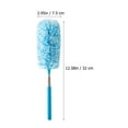 thumbnail image 2 of PTOOTP Reusable Microfiber Duster with Extendable Handle for Furniture, Car, Window, Blinds Cleaning Tool, 2 of 8