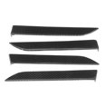 thumbnail image 2 of Accessories Carbon Fiber Door Handle Cover Trim Frame Car Modification Accessories Fits for  Model X 14-19, 2 of 7