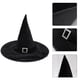 thumbnail image 2 of Blue chick Sombrero de bruja para fiesta de Pascua de Halloween, sombreros de bruja, sombrero de mago para mascarada, gorra con accesorios, 2 of 5