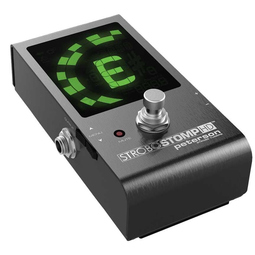 Peterson StroboStomp HD Tuner Pedal