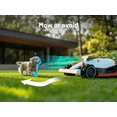thumbnail image 3 of Mammotion LUBA 2 AWD 5000X Tondeuse Robotique, Réception pour 1.25 Acre, Max 1.48 Acre, avec 4G, Vision UltraSense AI, Hauteur de Coupe Réglable 1.0 Pouces-2.7 Pouces, 3 of 5