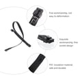 thumbnail image 3 of WHAMVOX 1Pack Adapter Cable Black Rectangular For Graphics Video Cards Pc Power Extension Cable 62x0.79in, 3 of 8